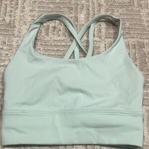 Lululemon Athletica Light Blue Sports Bra